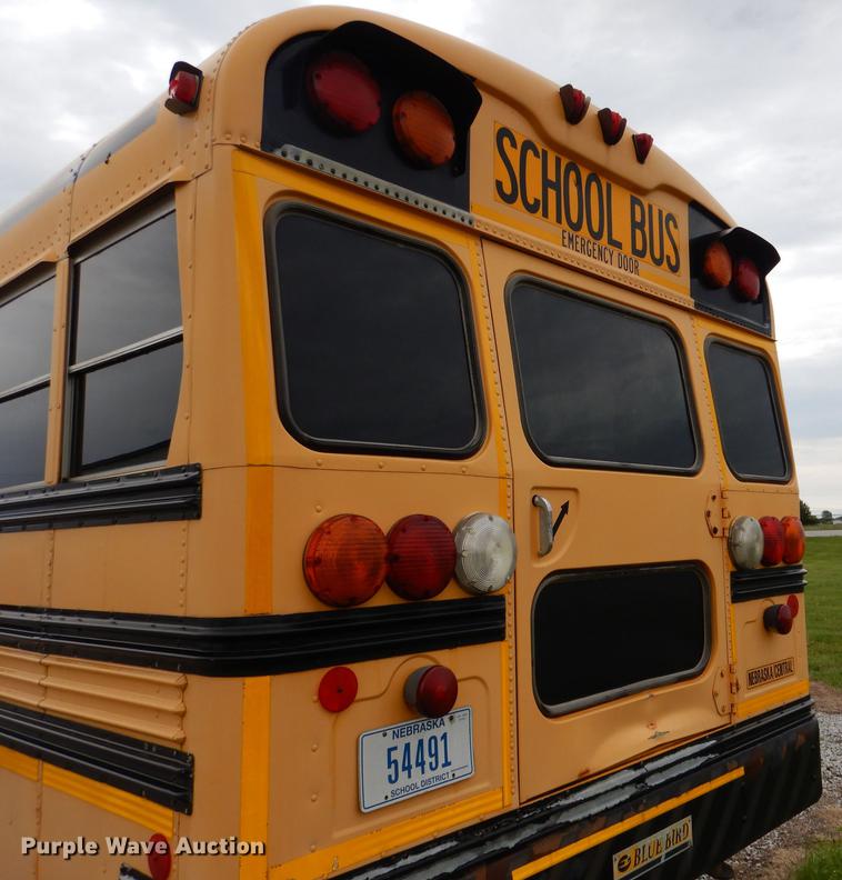 image for item DG5797 2007 Blue Bird Vision school bus