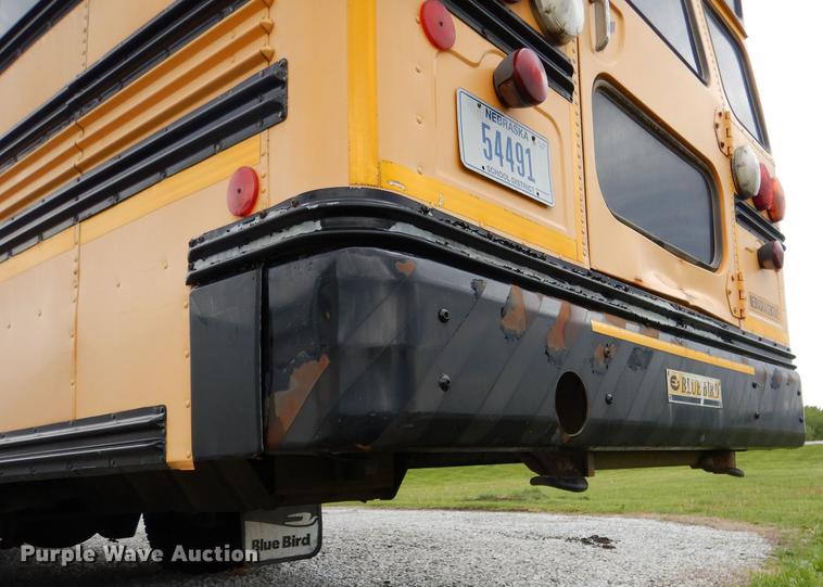 image for item DG5797 2007 Blue Bird Vision school bus