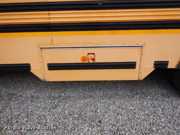 image for item DG5797 2007 Blue Bird Vision school bus