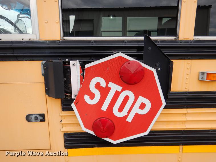 image for item DG5797 2007 Blue Bird Vision school bus