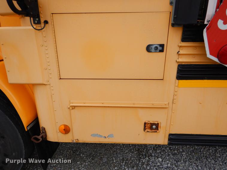 image for item DG5797 2007 Blue Bird Vision school bus