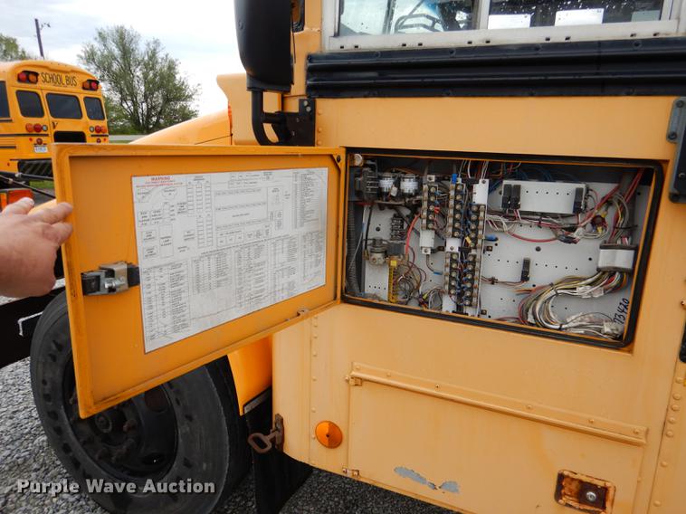 image for item DG5797 2007 Blue Bird Vision school bus