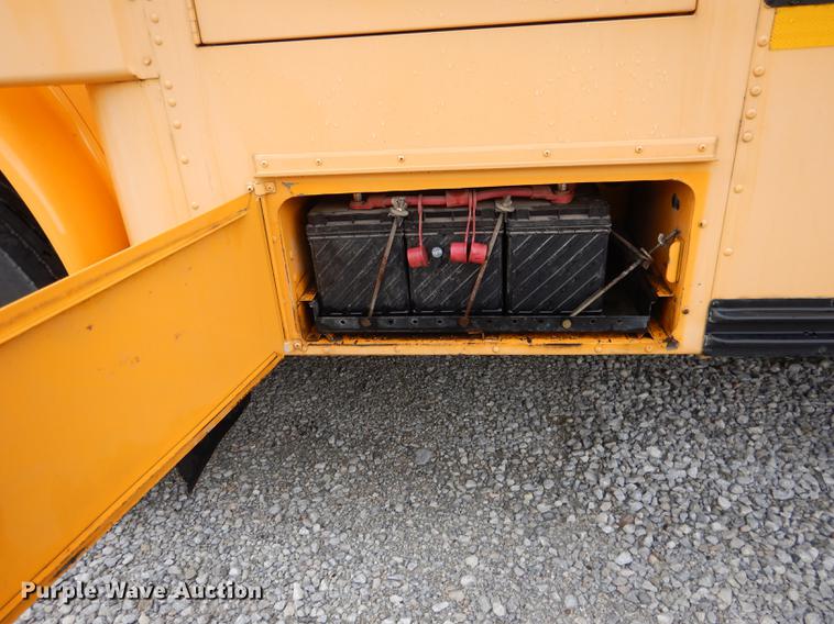 image for item DG5797 2007 Blue Bird Vision school bus