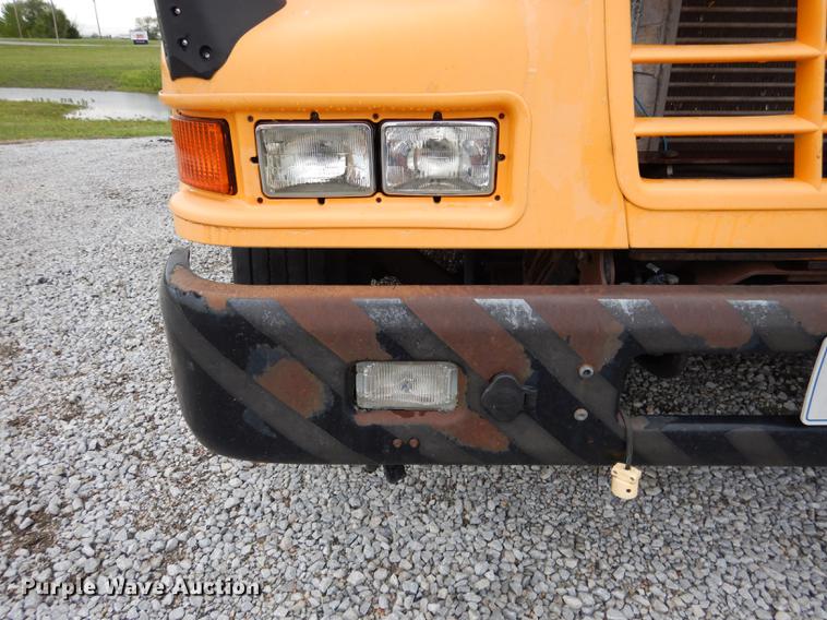 image for item DG5797 2007 Blue Bird Vision school bus