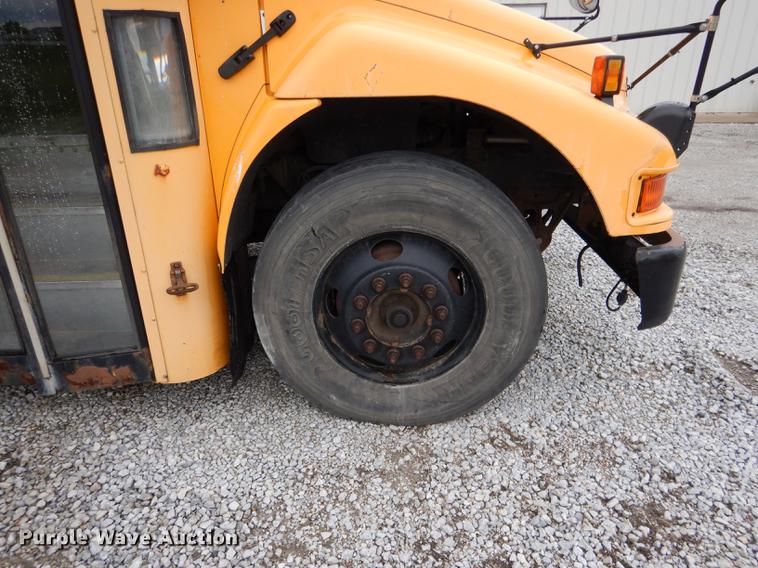 image for item DG5797 2007 Blue Bird Vision school bus