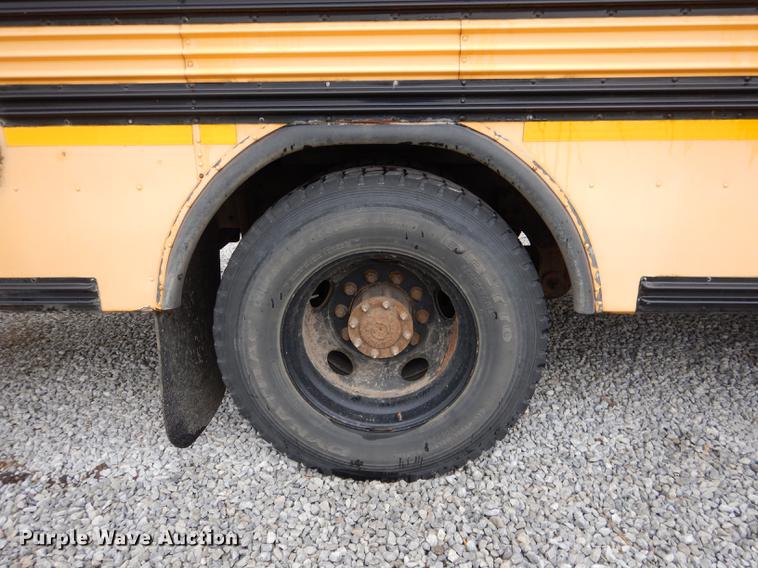 image for item DG5797 2007 Blue Bird Vision school bus