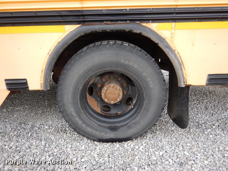 image for item DG5797 2007 Blue Bird Vision school bus
