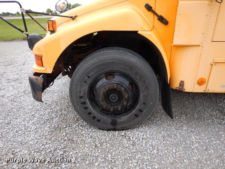 image for item DG5797 2007 Blue Bird Vision school bus