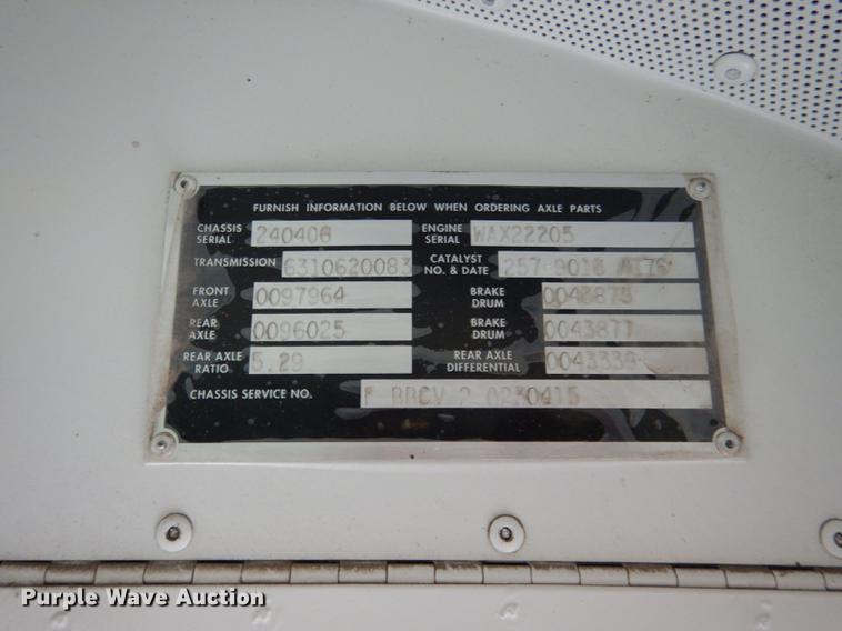 image for item DG5797 2007 Blue Bird Vision school bus