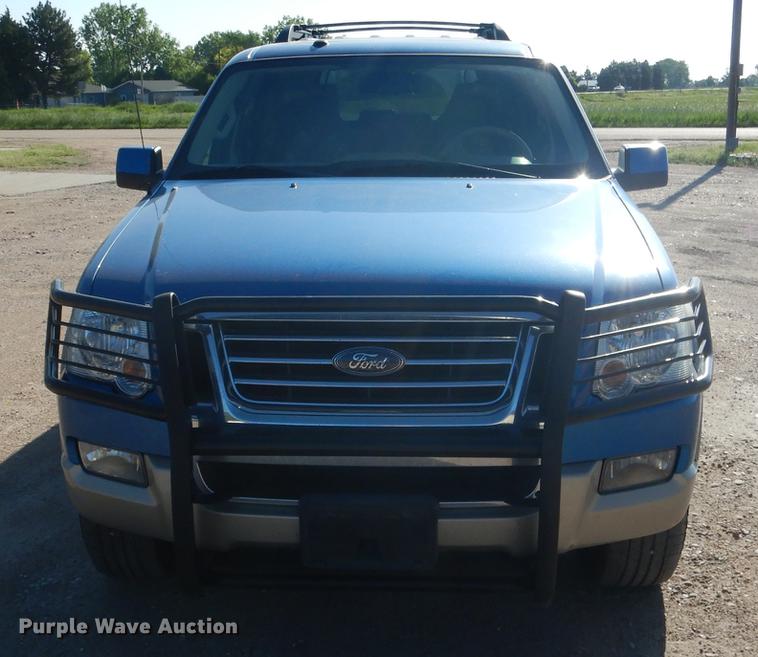 image for item DG5799 2010 Ford Explorer Eddie Bauer SUV