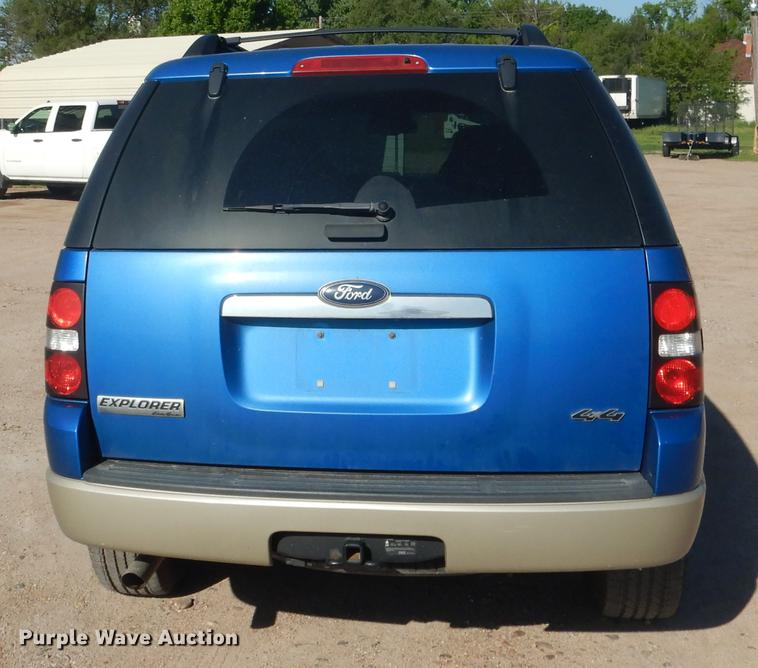 image for item DG5799 2010 Ford Explorer Eddie Bauer SUV