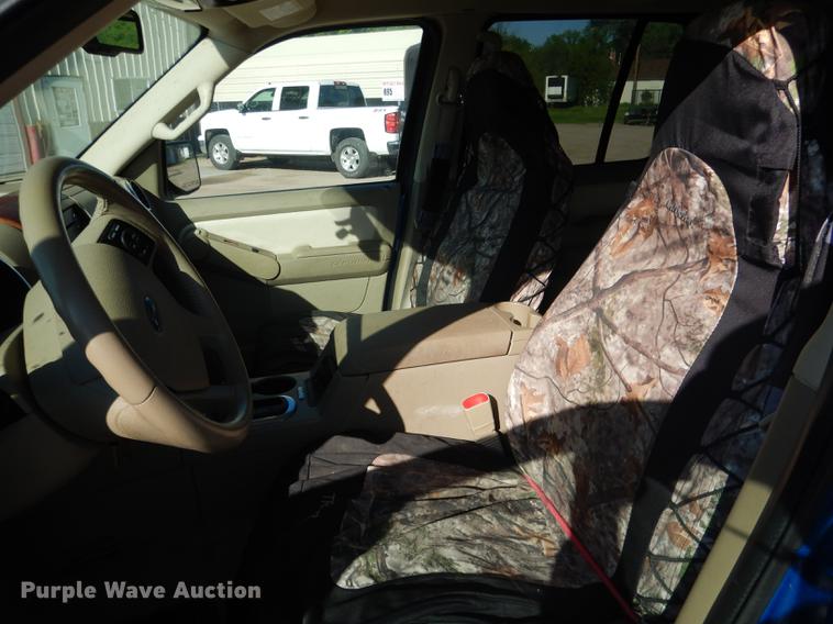 image for item DG5799 2010 Ford Explorer Eddie Bauer SUV