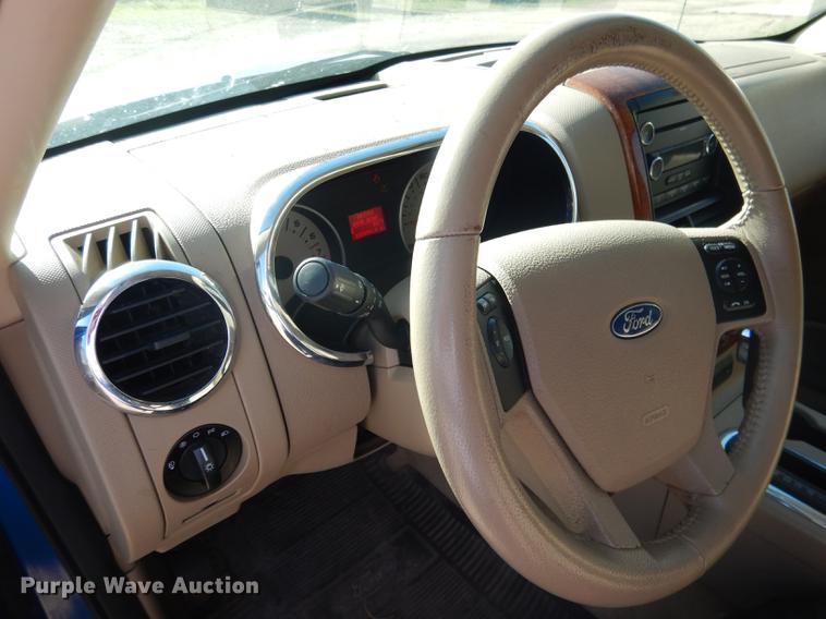 image for item DG5799 2010 Ford Explorer Eddie Bauer SUV