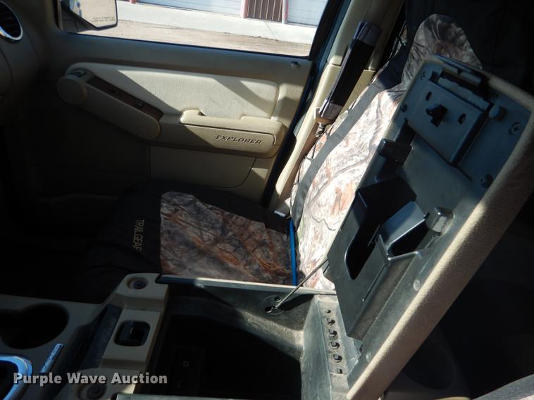 image for item DG5799 2010 Ford Explorer Eddie Bauer SUV