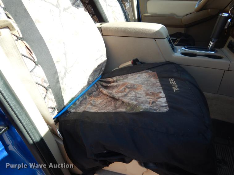 image for item DG5799 2010 Ford Explorer Eddie Bauer SUV