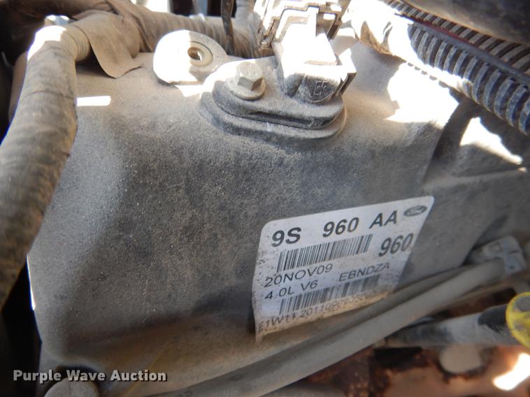 image for item DG5799 2010 Ford Explorer Eddie Bauer SUV