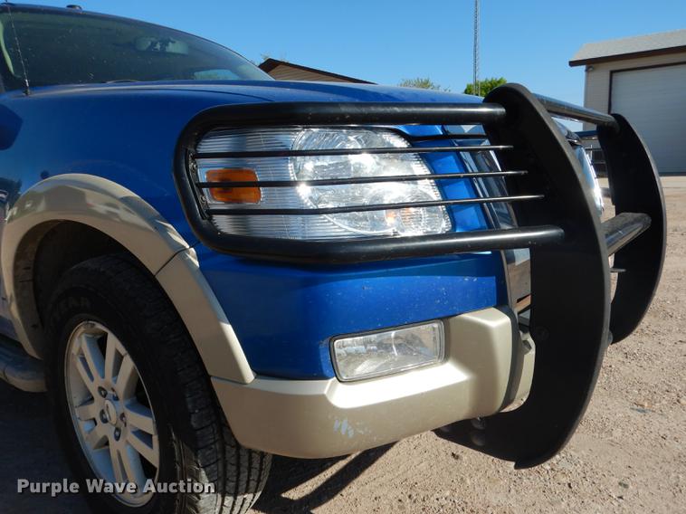 image for item DG5799 2010 Ford Explorer Eddie Bauer SUV