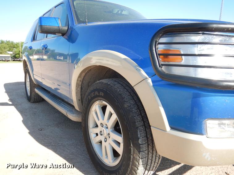 image for item DG5799 2010 Ford Explorer Eddie Bauer SUV