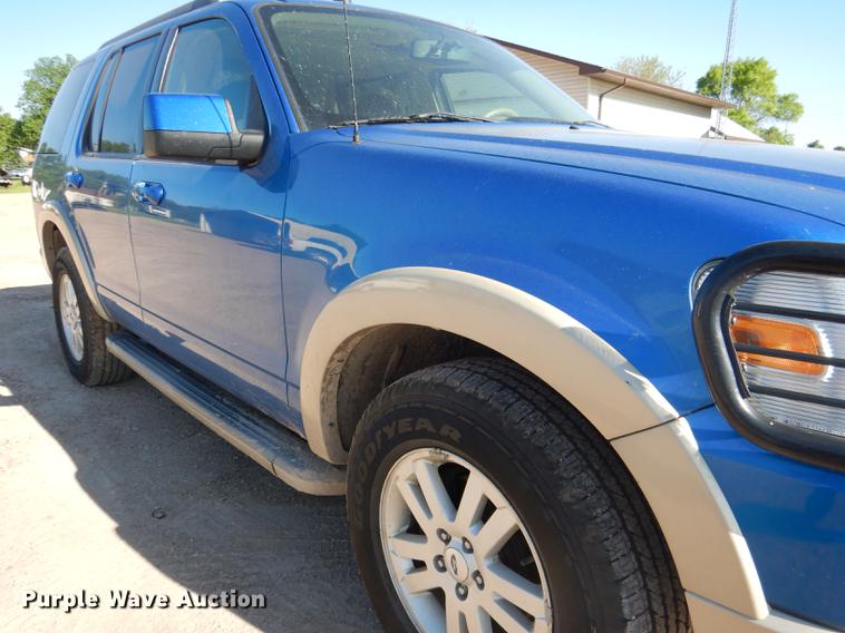 image for item DG5799 2010 Ford Explorer Eddie Bauer SUV