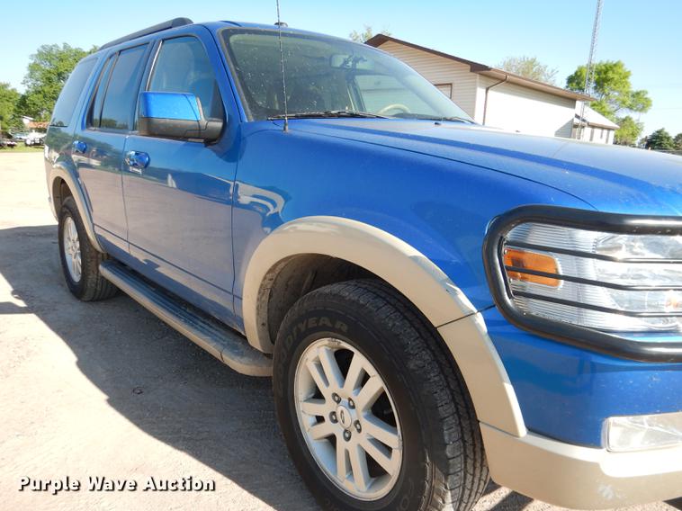 image for item DG5799 2010 Ford Explorer Eddie Bauer SUV