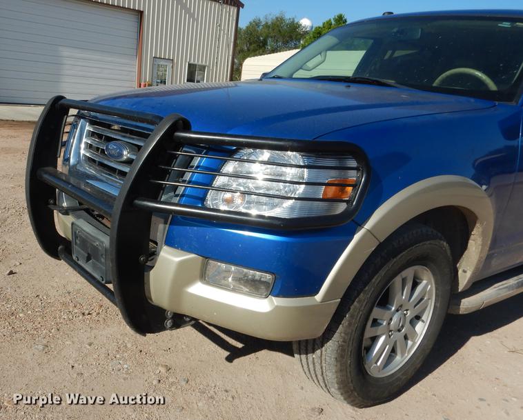 image for item DG5799 2010 Ford Explorer Eddie Bauer SUV