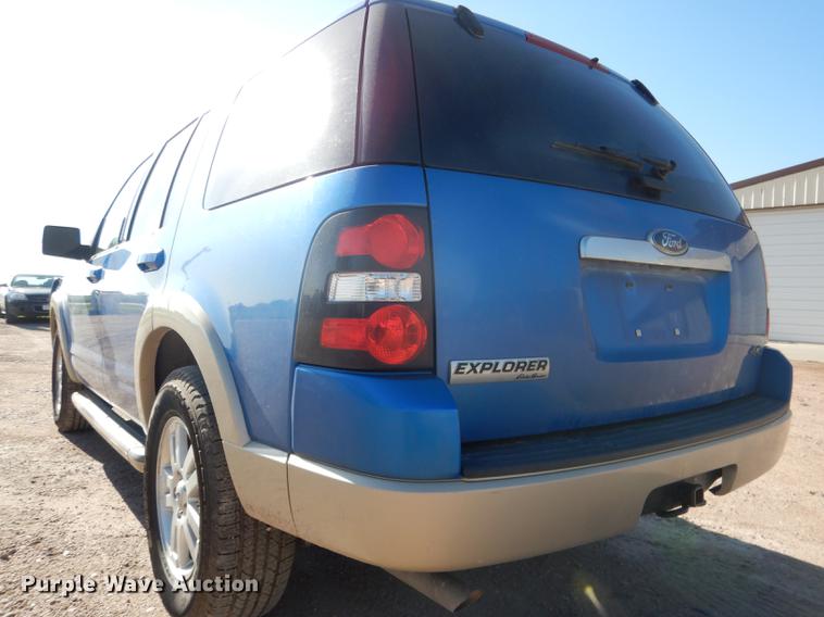 image for item DG5799 2010 Ford Explorer Eddie Bauer SUV