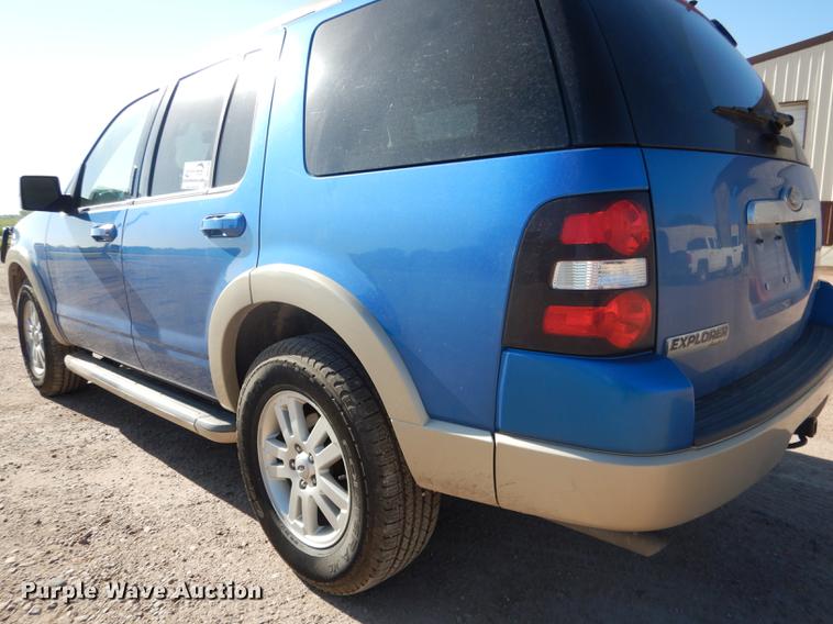 image for item DG5799 2010 Ford Explorer Eddie Bauer SUV