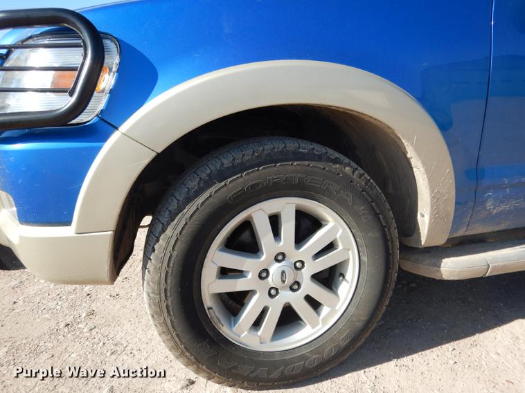 image for item DG5799 2010 Ford Explorer Eddie Bauer SUV
