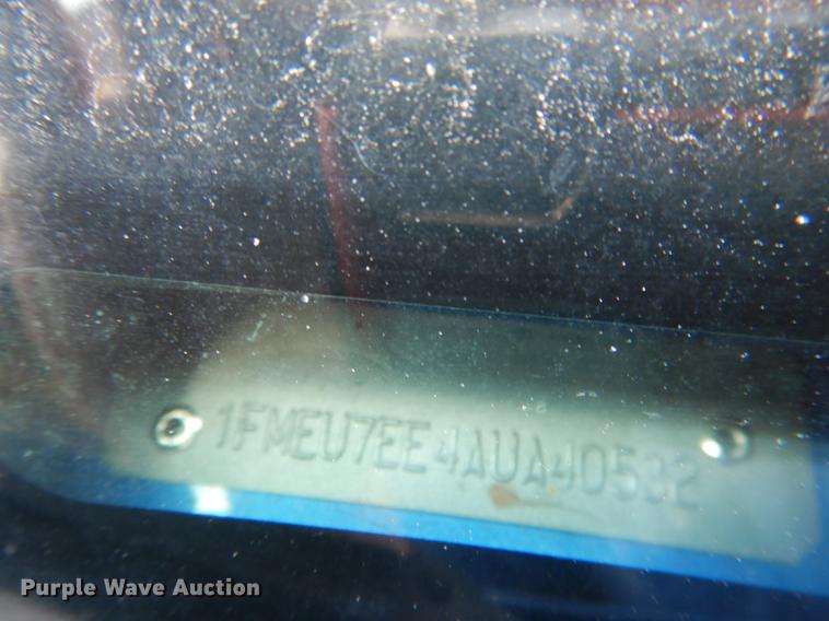 image for item DG5799 2010 Ford Explorer Eddie Bauer SUV