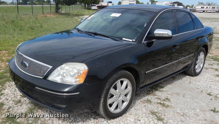 image for item DK9808 2006 Ford Five Hundred Limited