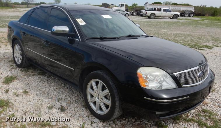 image for item DK9808 2006 Ford Five Hundred Limited