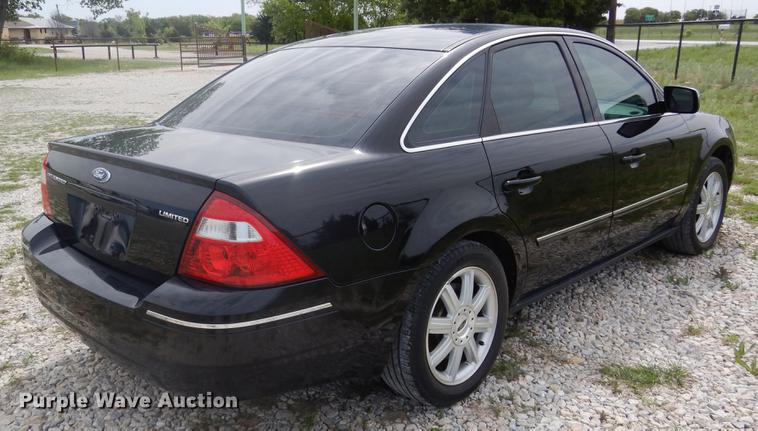 image for item DK9808 2006 Ford Five Hundred Limited