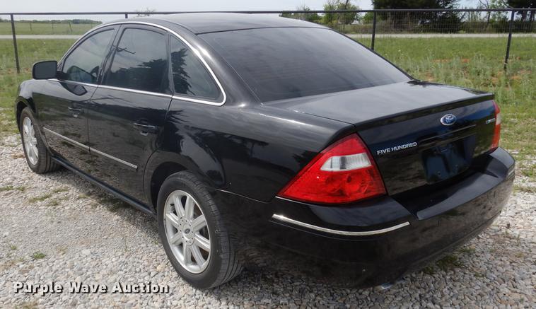 image for item DK9808 2006 Ford Five Hundred Limited