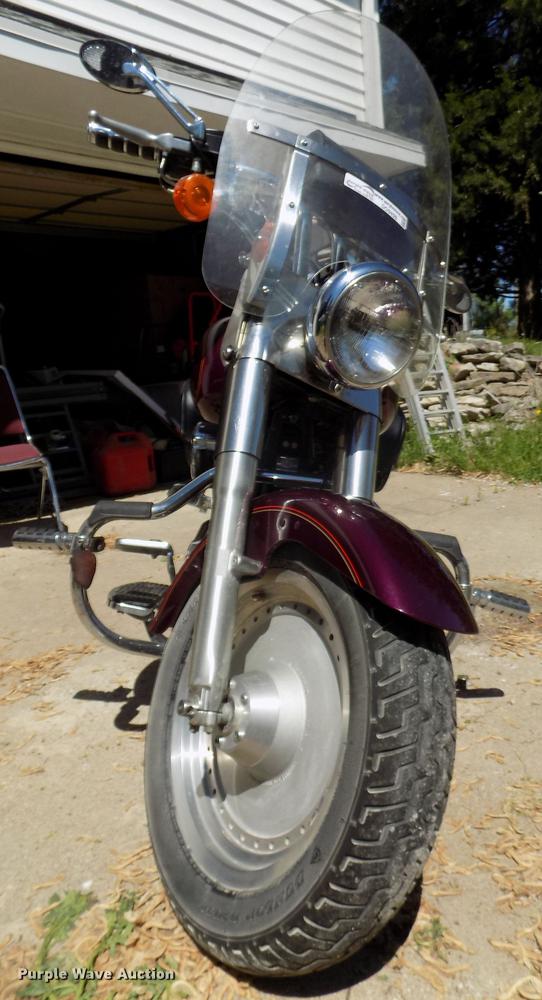 image for item DO9498 1998 Harley Davidson Fat Boy motorcycle