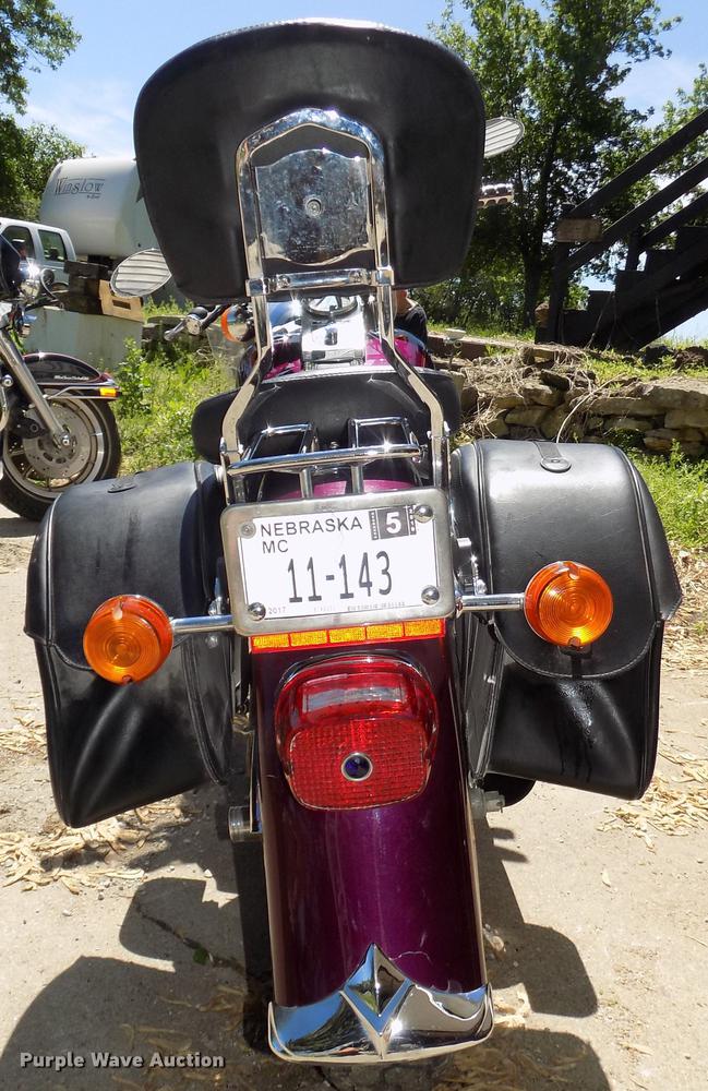 image for item DO9498 1998 Harley Davidson Fat Boy motorcycle