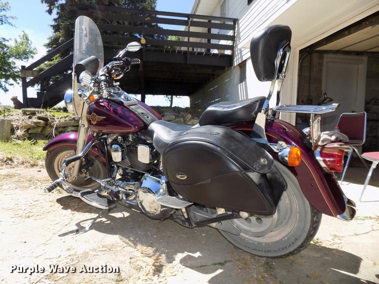 image for item DO9498 1998 Harley Davidson Fat Boy motorcycle