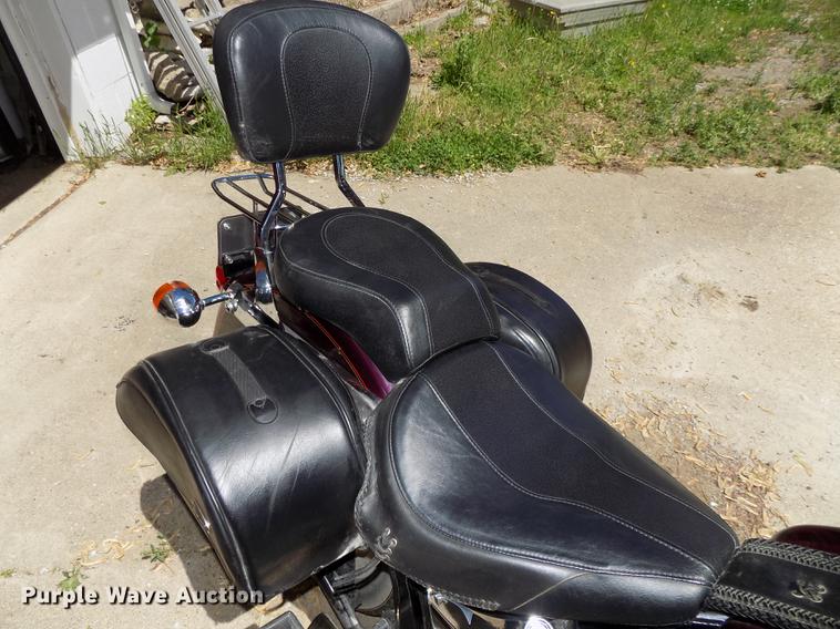 image for item DO9498 1998 Harley Davidson Fat Boy motorcycle