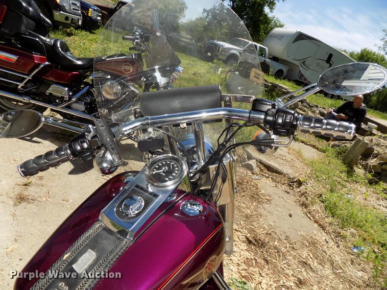 image for item DO9498 1998 Harley Davidson Fat Boy motorcycle