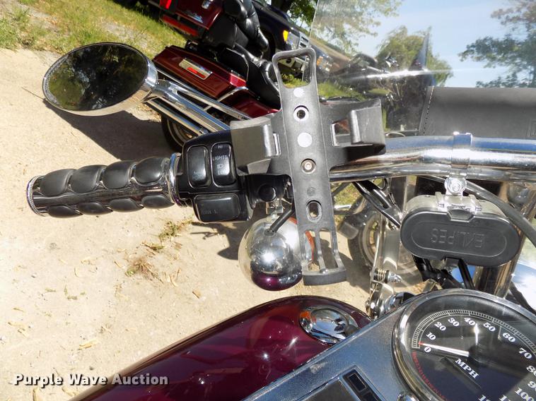 image for item DO9498 1998 Harley Davidson Fat Boy motorcycle