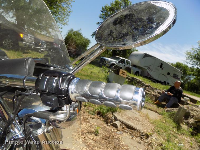 image for item DO9498 1998 Harley Davidson Fat Boy motorcycle