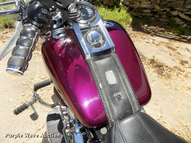 image for item DO9498 1998 Harley Davidson Fat Boy motorcycle