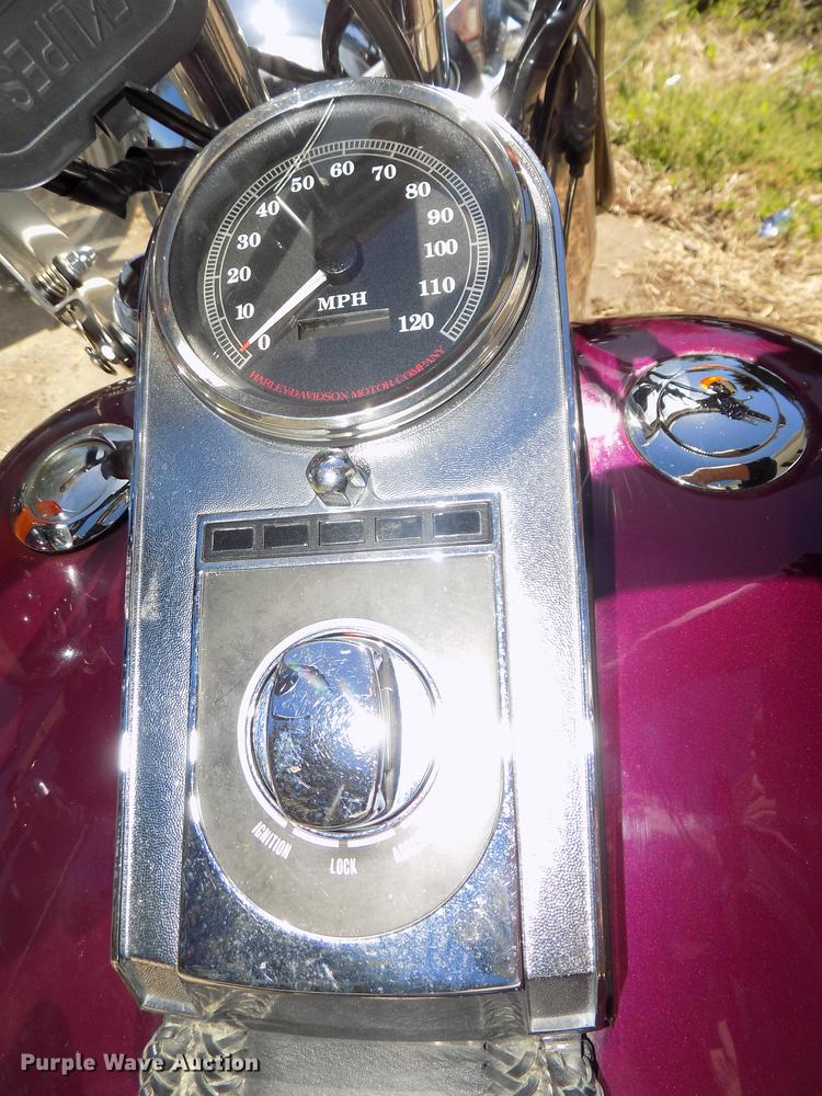 image for item DO9498 1998 Harley Davidson Fat Boy motorcycle