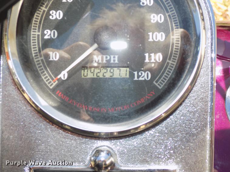 image for item DO9498 1998 Harley Davidson Fat Boy motorcycle