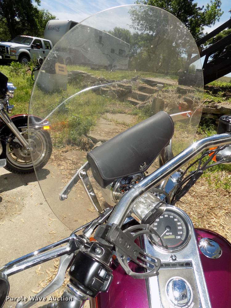 image for item DO9498 1998 Harley Davidson Fat Boy motorcycle