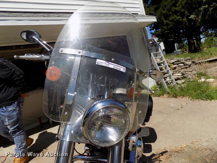 image for item DO9498 1998 Harley Davidson Fat Boy motorcycle