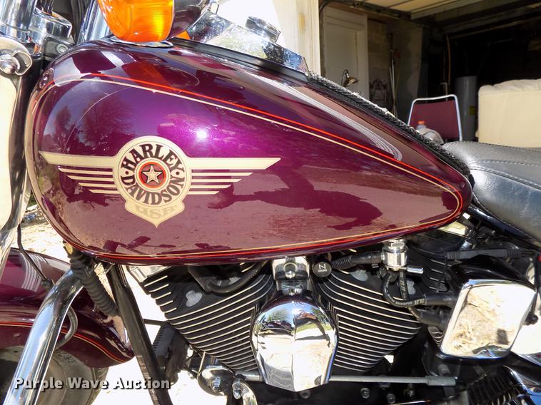 image for item DO9498 1998 Harley Davidson Fat Boy motorcycle