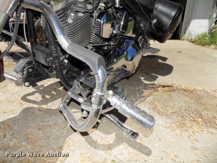 image for item DO9498 1998 Harley Davidson Fat Boy motorcycle