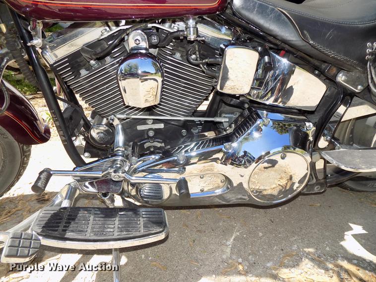 image for item DO9498 1998 Harley Davidson Fat Boy motorcycle