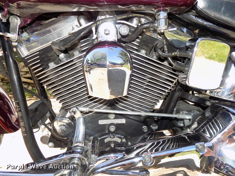 image for item DO9498 1998 Harley Davidson Fat Boy motorcycle