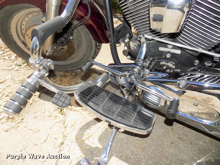 image for item DO9498 1998 Harley Davidson Fat Boy motorcycle